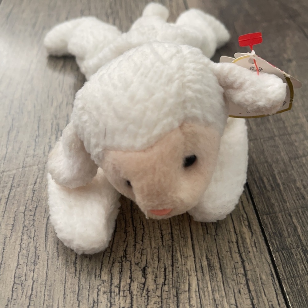 Ty Beanie Babies Fleece The Lamb